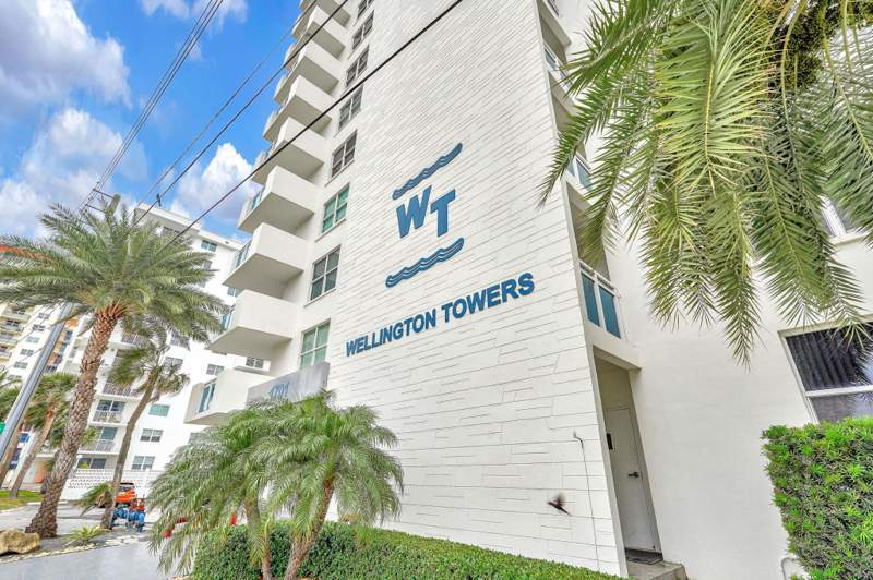 2 bedroom Condominium at 1701 S Ocean Drive #203, Wellington Towers Condo, Hollywood — photo 3