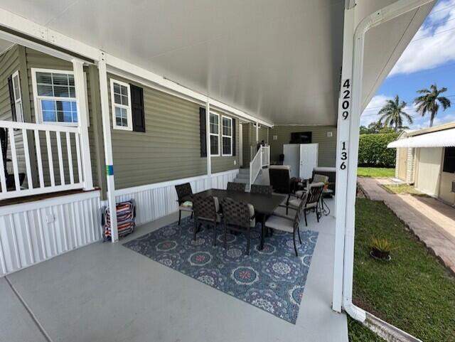 2 bedroom Manufactured Home at 4209 Royal Manor Boulevard #136, Sea Meadows, Boynton Beach — photo 5