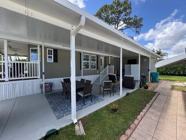 2 bedroom Manufactured Home at 4209 Royal Manor Boulevard #136, Sea Meadows, Boynton Beach — photo 4