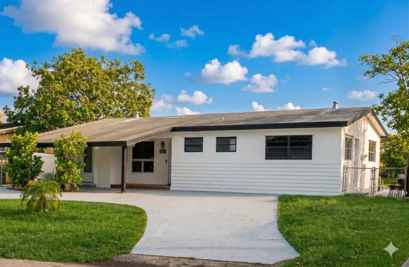 3 bedroom Single Family Residence at 1067 SW 3rd Street, Sunset Lake Park, Hallandale Beach — photo 1