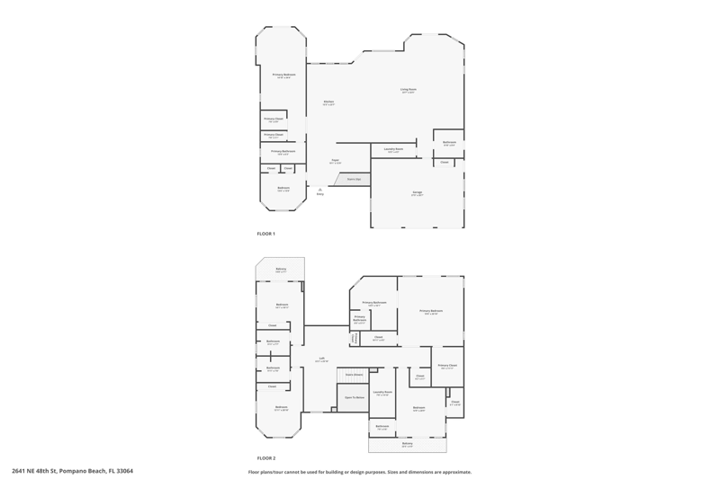 6 bedroom Single Family Residence at 2641 NE 48th Street, Coral Key Villas, Lighthouse Point — photo 3