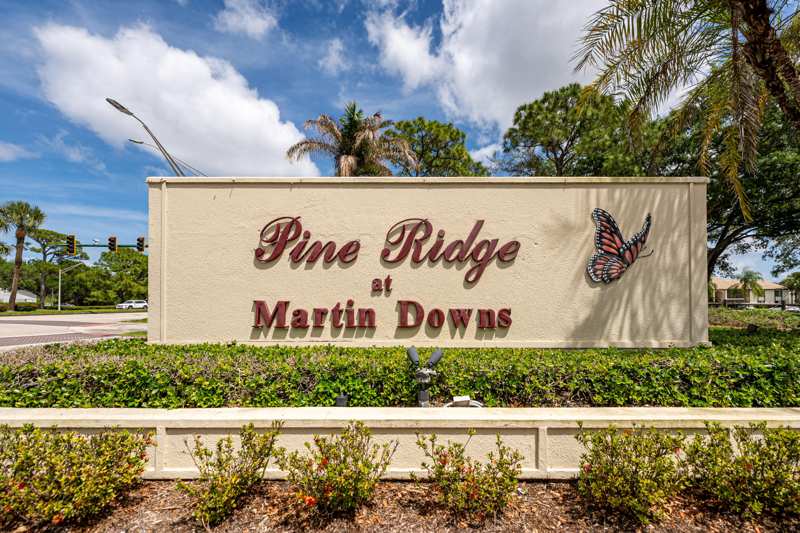 1 bedroom Condominium at 2702 SW Matheson Avenue #113-f1, Pine Ridge At Martin Downs Condo, Palm City — photo 1