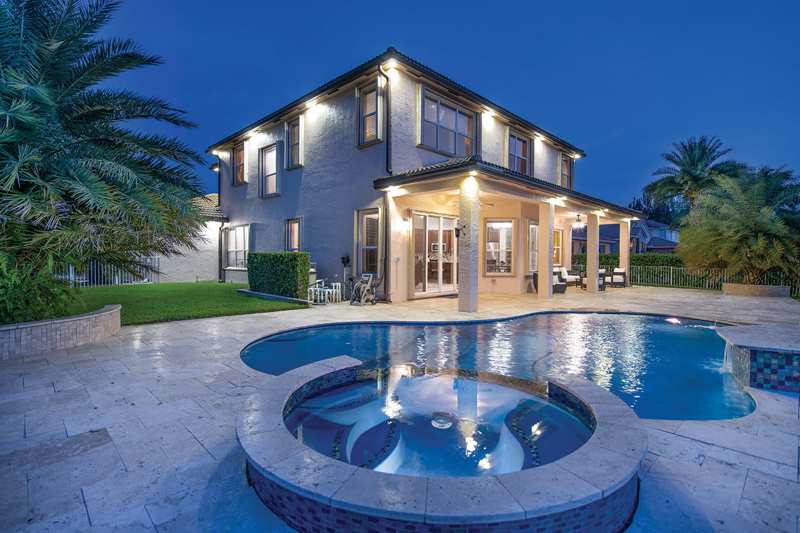 6 bedroom Single Family Residence at 5422 SW 185th Terrace, Sunset Lakes Plat Three, Miramar — photo 1