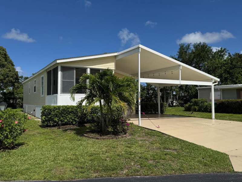 2 bedroom Manufactured Home at 8924 Princess Donna Court, Sea Meadows, Boynton Beach — photo 1