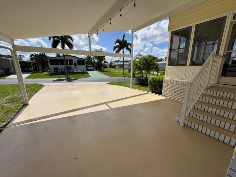 2 bedroom Manufactured Home at 8924 Princess Donna Court, Sea Meadows, Boynton Beach — photo 3