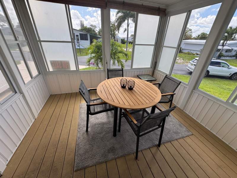 2 bedroom Manufactured Home at 8924 Princess Donna Court, Sea Meadows, Boynton Beach — photo 5