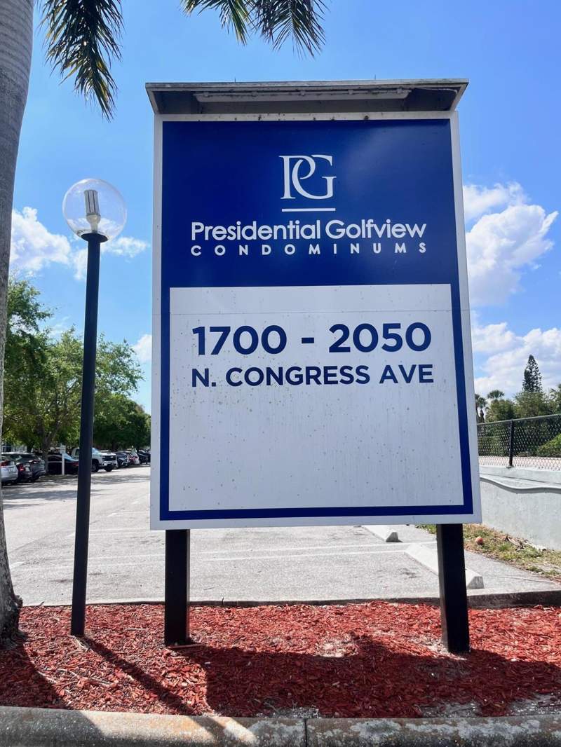 2 bedroom Condominium at 1820 N Congress Avenue #201, Presidential Golfview Condo, West Palm Beach — photo 2