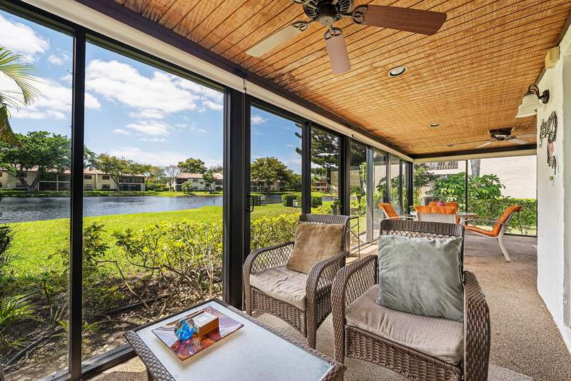 2 bedroom Villa at 21875 Arriba Real #18b, Glades Of Boca Lago Condo, Boca Raton — photo 5