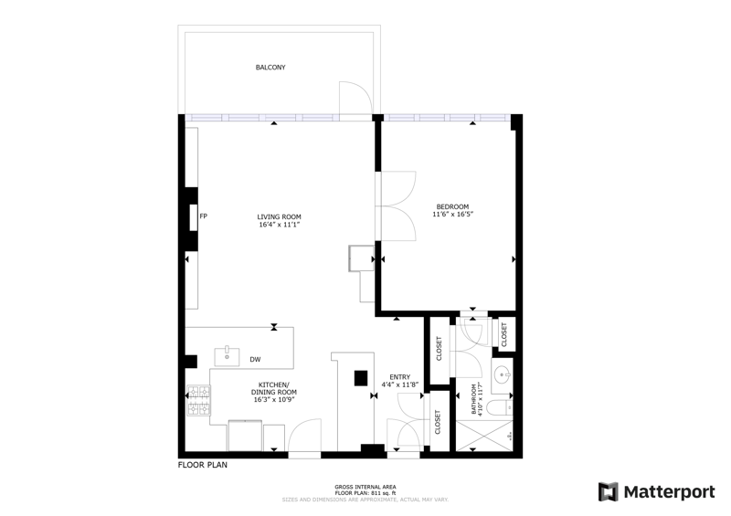 1 bedroom Stock Cooperative at 3300 NE 36th Street #217, Coral Ridge Towers East Co-Op — photo 2