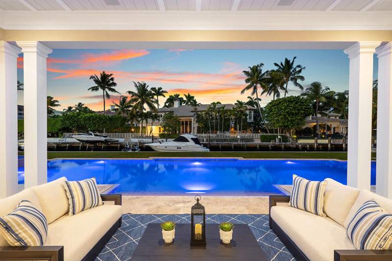 6 bedroom Single Family Residence at 133 W Coconut Palm Road, Royal Palm Yacht & Country Club, Boca Raton — photo 4