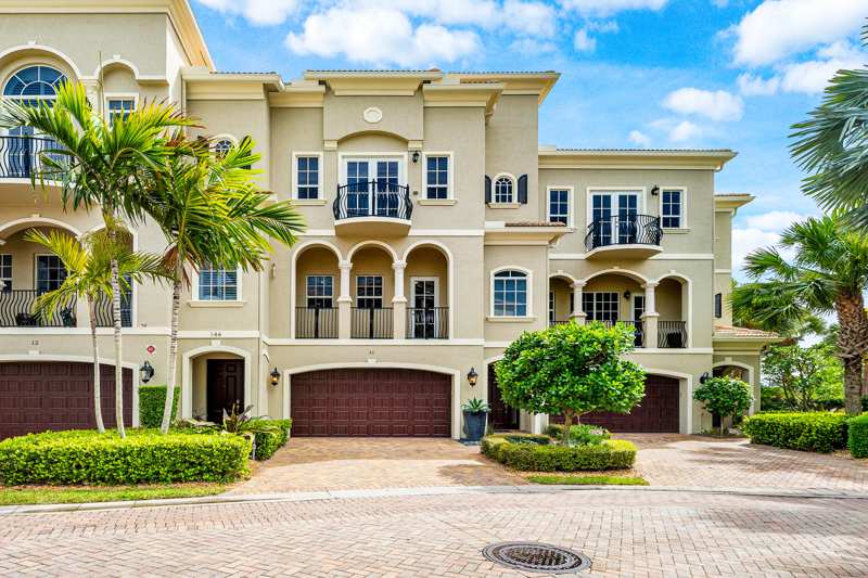 4 bedroom Townhouse at 144 Tierra Lane #11, Tierra Del Sol at Jupiter, Jupiter — photo 1