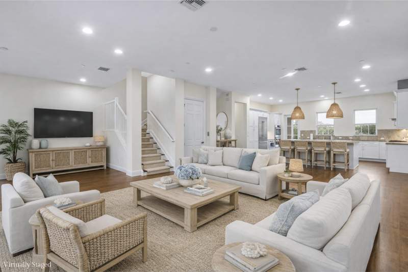4 bedroom Townhouse at 144 Tierra Lane #11, Tierra Del Sol at Jupiter, Jupiter — photo 3