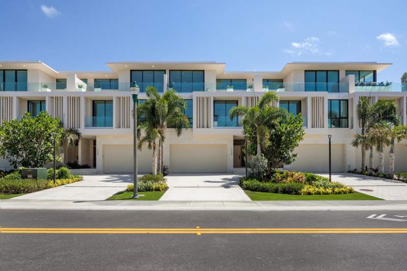 4 bedroom Townhouse at 1258 George Bush Boulevard, Sirene Villas, Delray Beach — photo 2