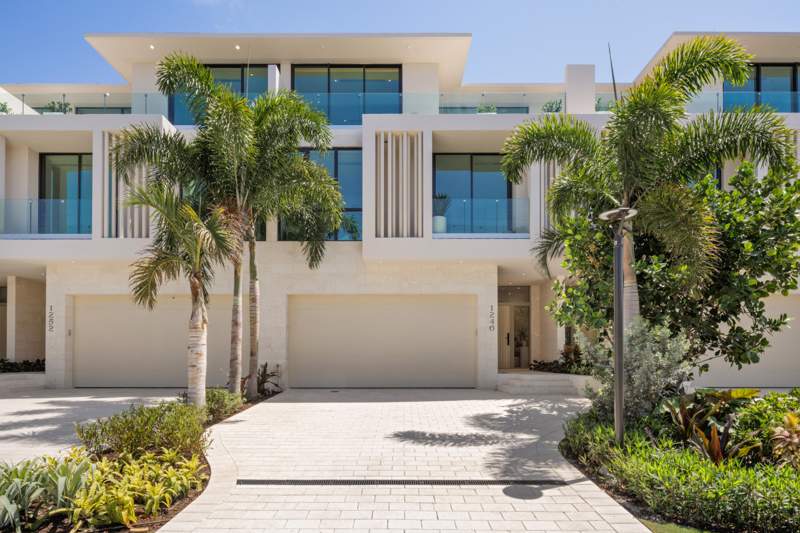 4 bedroom Townhouse at 1258 George Bush Boulevard, Sirene Villas, Delray Beach — photo 4