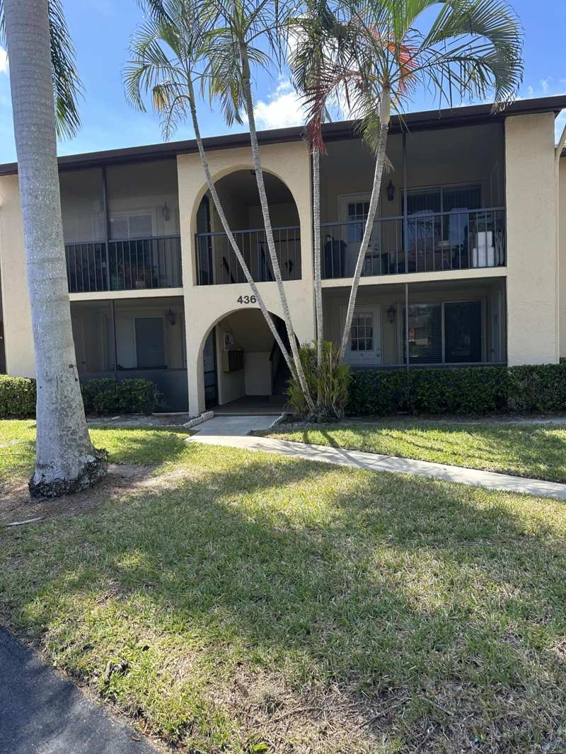 2 bedroom Condominium at 436 Pine Glen Lane #D-1, Pine Ridge South IV Condo, Greenacres — photo 1