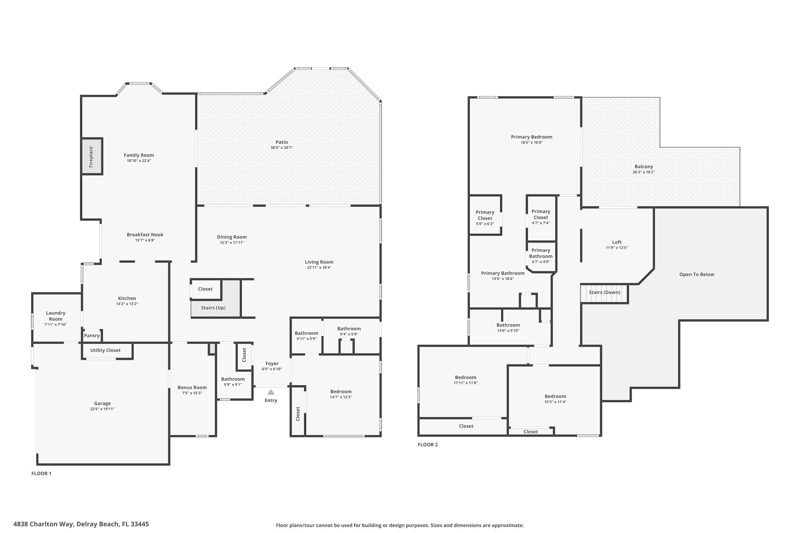 4 bedroom Single Family Residence at 4838 Charlton Way, Unincorporated, Delray Beach — photo 2