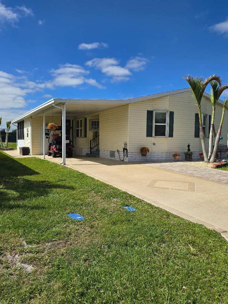 2 bedroom Manufactured Home at 337 Seahorse Terrace, Tropical Isles, Fort Pierce — photo 1