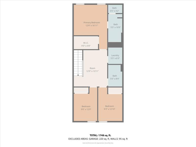 3 bedroom Townhouse at 5661 Mentmore Drive, Enclave At Mangonia Park, Mangonia Park — photo 4