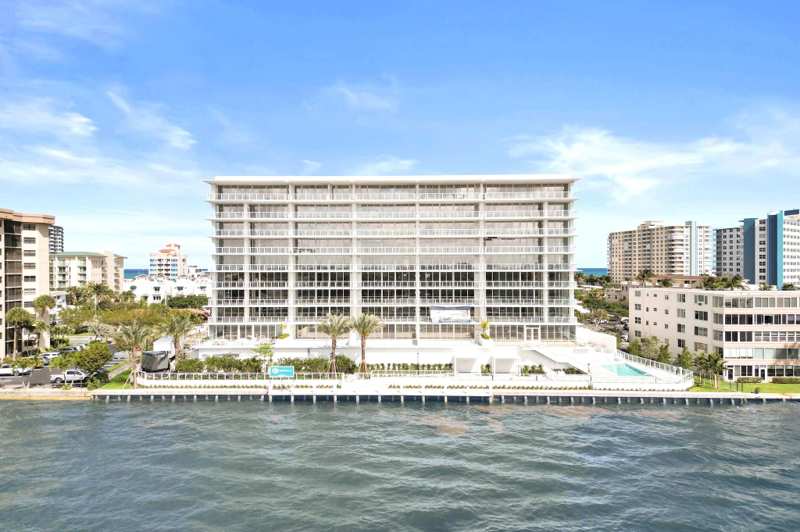 2 bedroom Condominium at 407 N Riverside Drive #303, Entourage in the Sun, Pompano Beach — photo 1