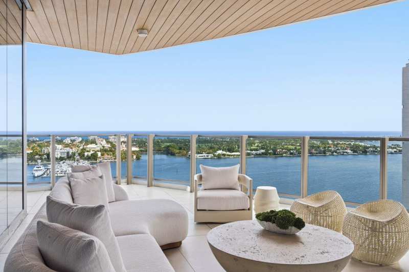 4 bedroom Condominium at 1333 S Flagler Drive #1702, Forte Residences Condo, West Palm Beach — photo 1