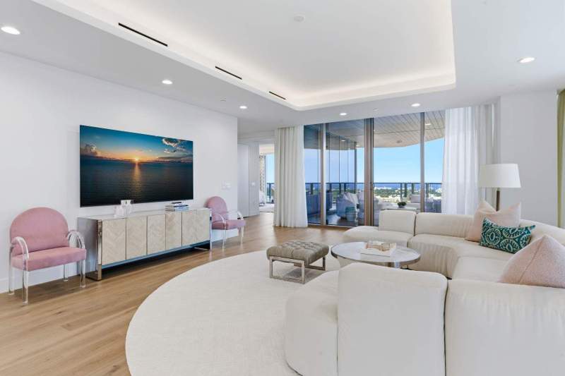 4 bedroom Condominium at 1333 S Flagler Drive #1702, Forte Residences Condo, West Palm Beach — photo 5