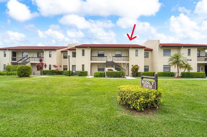 2 bedroom Condominium at 21218 Lago Circle #H, Fairways Of Boca Lago Condo, Boca Raton — photo 4