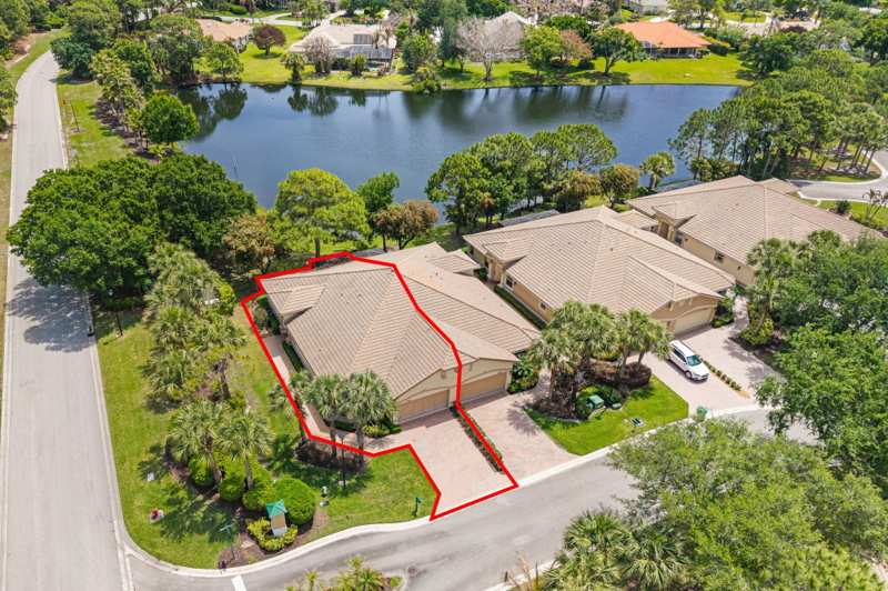 2 bedroom Villa at 7300 Sea Pines Court, The Reserve Willow Pines E At PGA Village, Port St. Lucie — photo 1