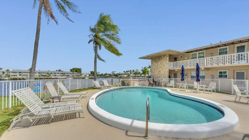 2 bedroom Stock Cooperative at 298 SE 6th Avenue #2, Lakeshore Lodge Co-Op, Pompano Beach — photo 3