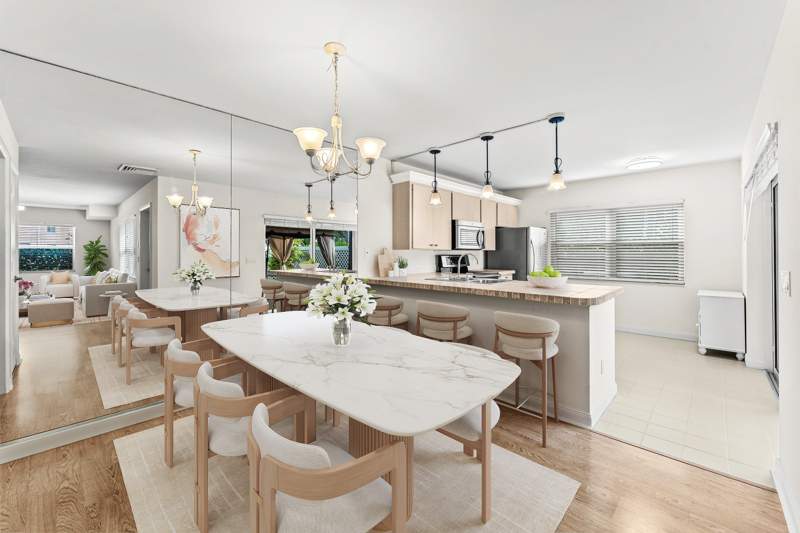 2 bedroom Townhouse at 3136 Kingston Court, Stamford At The Villages, West Palm Beach — photo 3