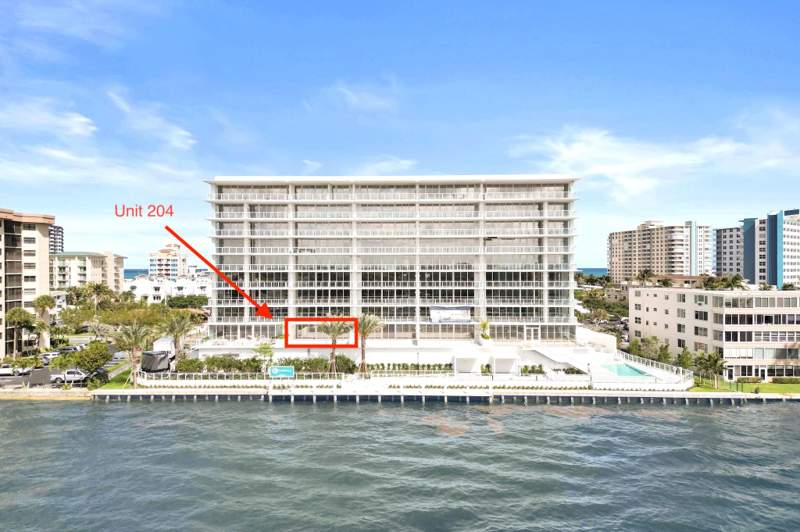 3 bedroom Condominium at 407 N Riverside Drive #204, Entourage in the Sun, Pompano Beach — photo 2
