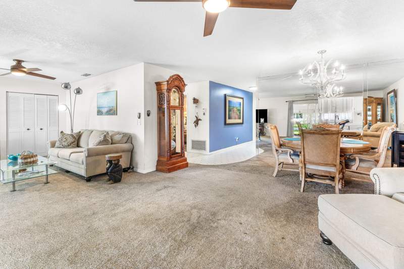 1 bedroom Condominium at 852 Salem Lane, Covered Bridge Condo, Lake Worth — photo 4