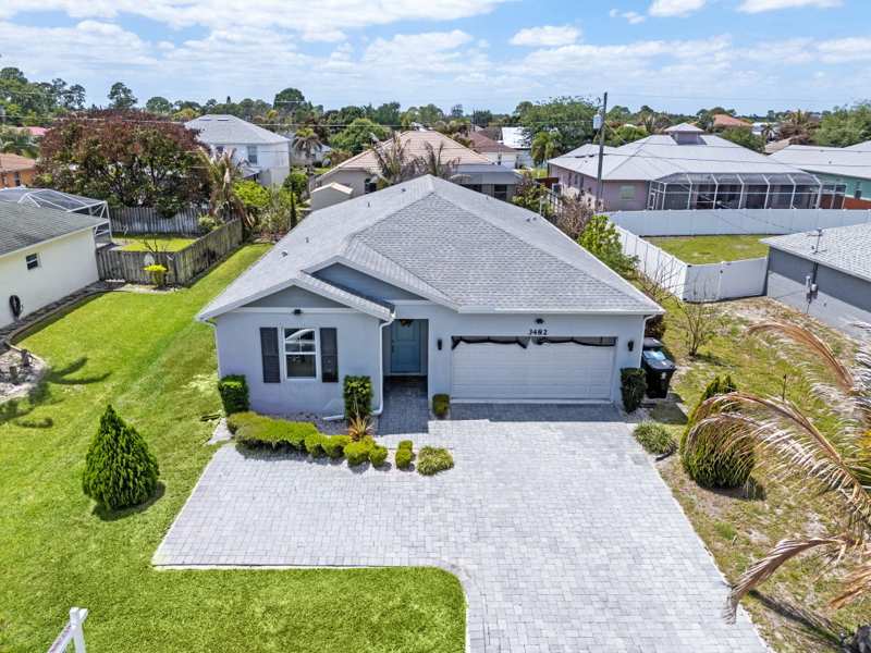 4 bedroom Single Family Residence at 3482 SW Rosser Boulevard, Port St Lucie Section 7, Port St. Lucie — photo 1