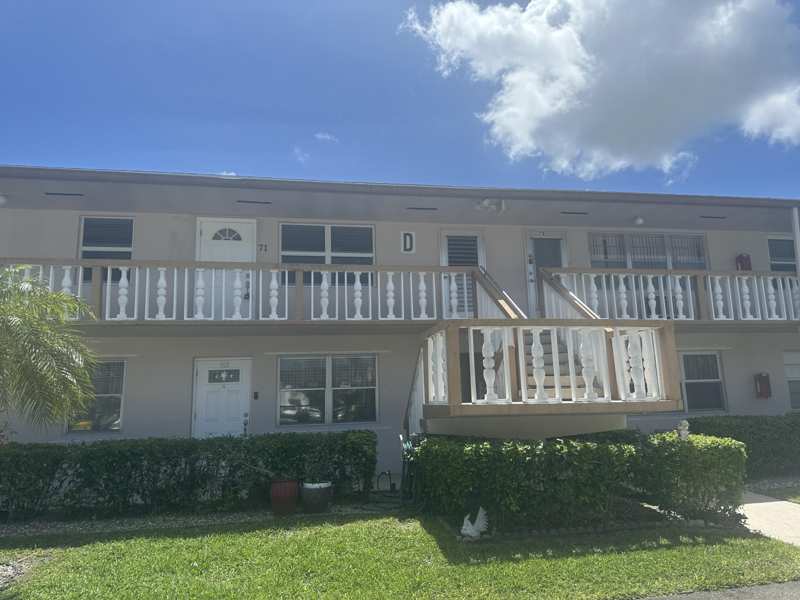 1 bedroom Condominium at 72 Northampton D, Northampton Condos, West Palm Beach — photo 1