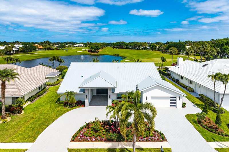 4 bedroom Single Family Residence at 4887 Bocaire Boulevard, Bocaire Country Club, Boca Raton — photo 1