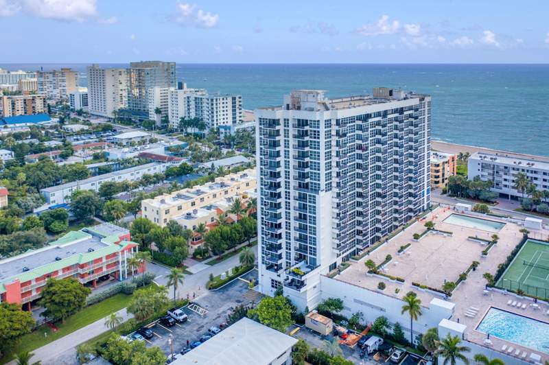 2 bedroom Condominium at 531 N Ocean Boulevard #1811, Silver Thatch Atlantic Plaza, Pompano Beach — photo 3