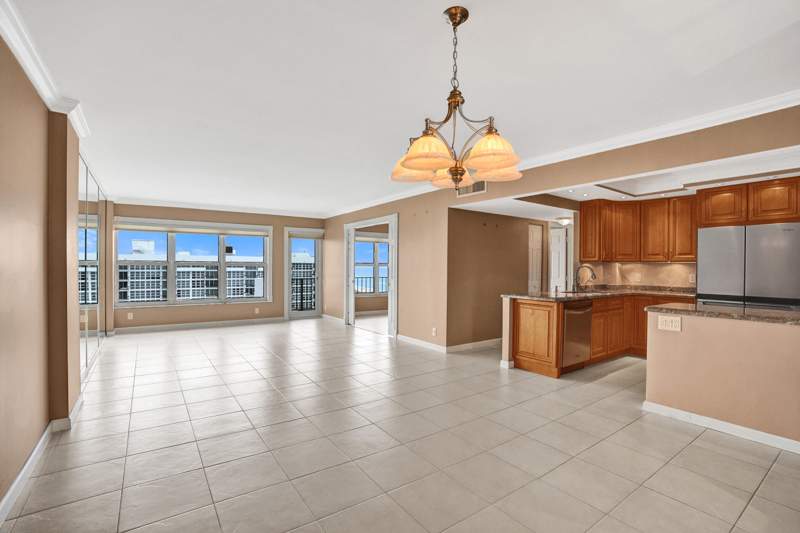 2 bedroom Condominium at 405 N Ocean Boulevard #1803, Parliament House Condo, Pompano Beach — photo 2