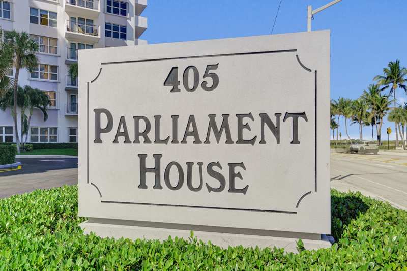 2 bedroom Condominium at 405 N Ocean Boulevard #1803, Parliament House Condo, Pompano Beach — photo 1