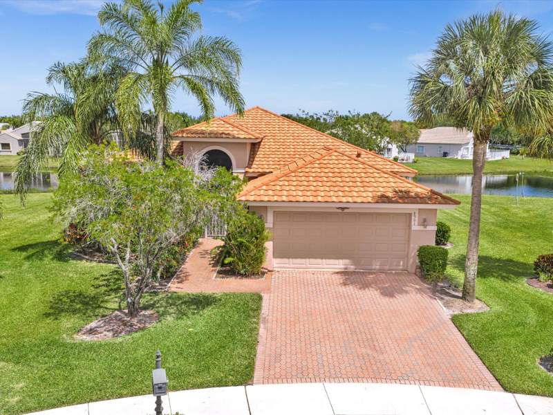 2 bedroom Single Family Residence at 8901 Agliana Circle, Melrose Pud Venetian Isles Par I, Boynton Beach — photo 4