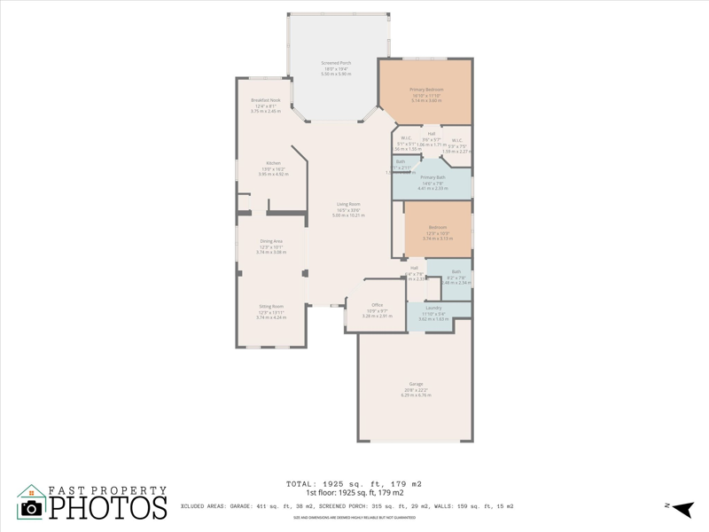 2 bedroom Single Family Residence at 8901 Agliana Circle, Melrose Pud Venetian Isles Par I, Boynton Beach — photo 3
