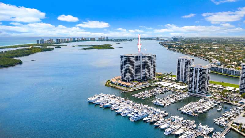 2 bedroom Condominium at 100 Lakeshore Drive #354, Old Port Cove - Lake Pointe Tower, North Palm Beach — photo 1