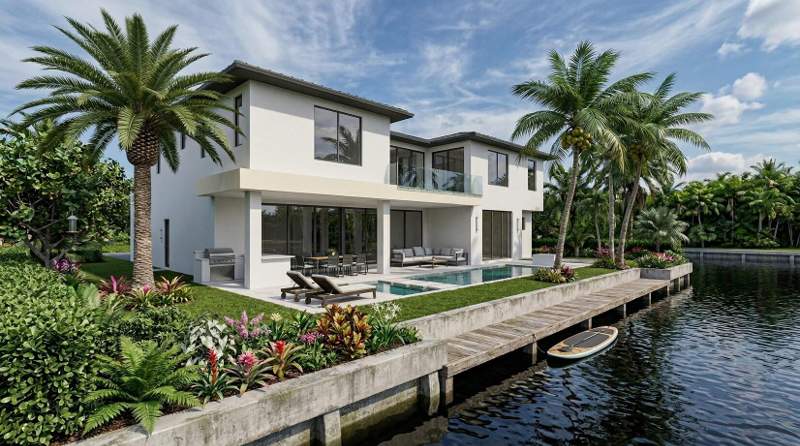 5 bedroom Single Family Residence at 950 Cypress Drive, Tropic Isle 2nd Sec, Delray Beach — photo 3