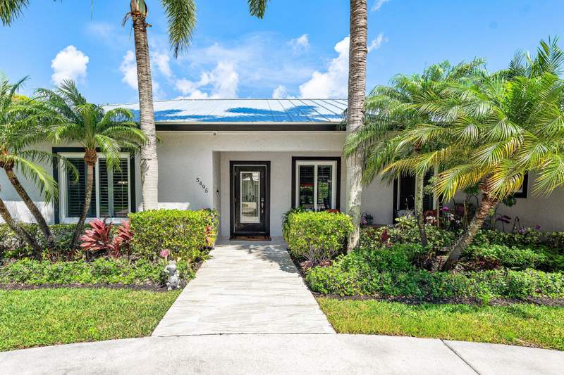 4 bedroom Single Family Residence at 5495 Hibiscus Road, Loxahatchee Gardens, Jupiter — photo 3