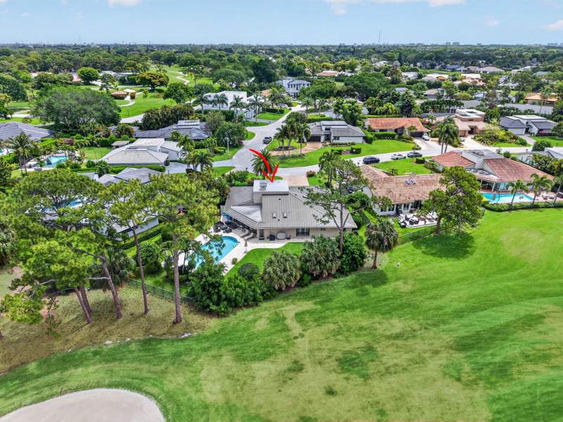 3 bedroom Single Family Residence at 706 Foxpointe Circle, Seagate Golf at The Hamlet, Delray Beach — photo 3