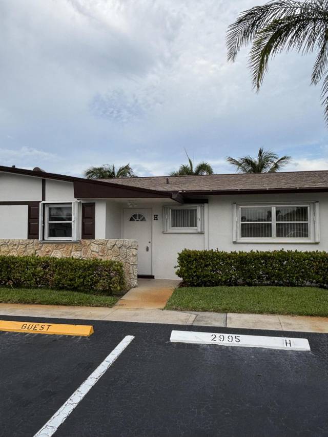 2995 Crosley Drive #H