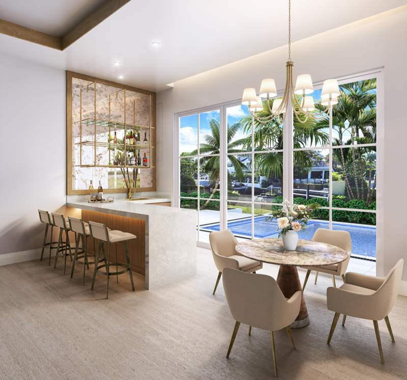 5 bedroom Single Family Residence at 748 NE Bay Isle Drive, Boca Bay Colony, Boca Raton — photo 4