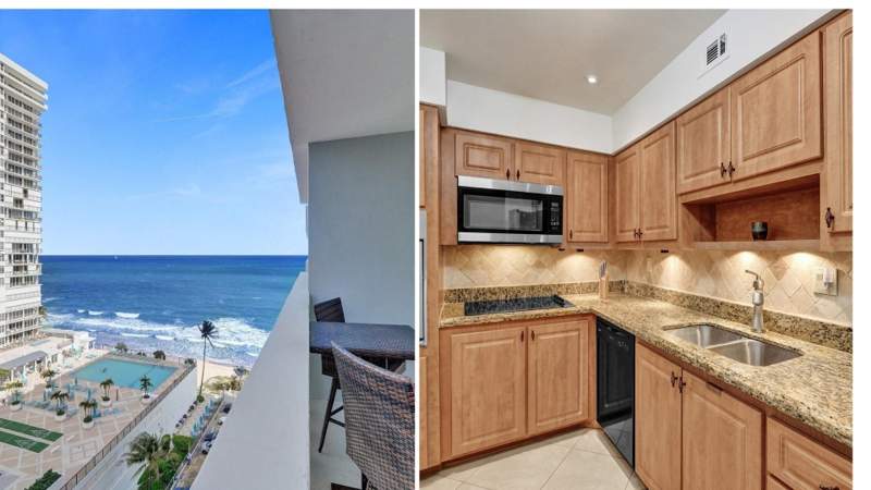 1 bedroom Condominium at 4250 Galt Ocean Drive #10j, Galt Towers Condo, Fort Lauderdale — photo 3