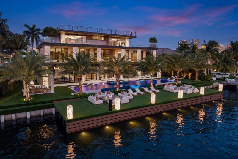 6 bedroom Single Family Residence at 513 Middle River Drive, Sunrise, Fort Lauderdale — photo 2