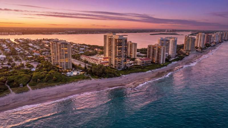 3 bedroom Condominium at 3972 N Ocean Drive #5, Martinique , Singer Island — photo 4