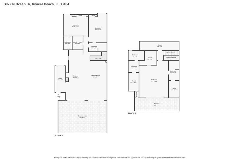 3 bedroom Condominium at 3972 N Ocean Drive #5, Martinique , Singer Island — photo 3