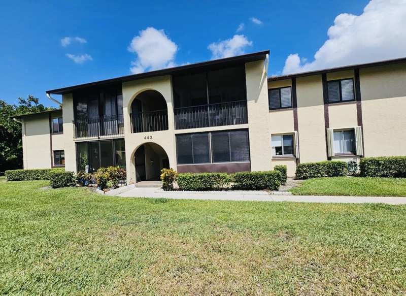 2 bedroom Condominium at 443 Pine Glen Lane #C-2, Pine Ridge South IV Condo, Greenacres — photo 1